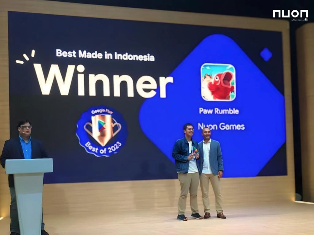 aw Rumble Bawa Pulang Penghargaan ‘Best Made in Indonesia’